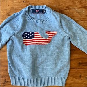Vineyard Vines Whale 🐳 Sweater Boys 3T